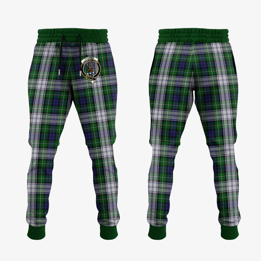Clan Forbes Dress Tartan Crest Jogger Sweatpants UM49 Clan Forbes Tartan Today   