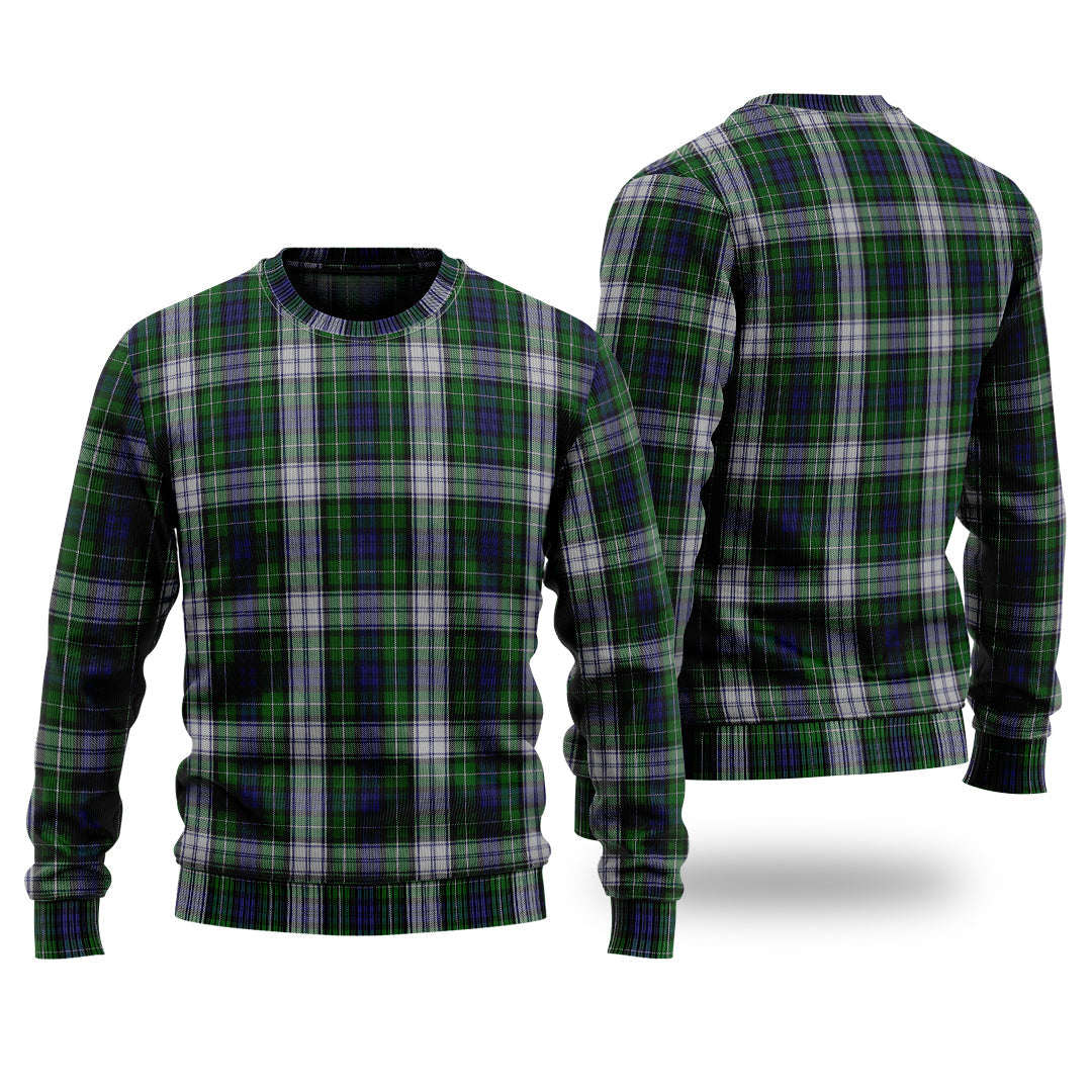 Clan Forbes Dress Tartan Christmas Ugly Sweater DC64 Forbes Dress Tartan Tartan Sweater   