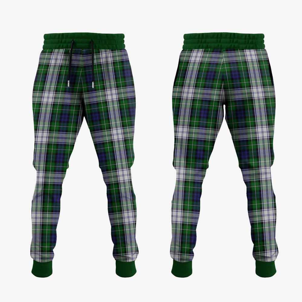 Clan Forbes Dress Tartan Crest Jogger Sweatpants UM49 Clan Forbes Tartan Today   