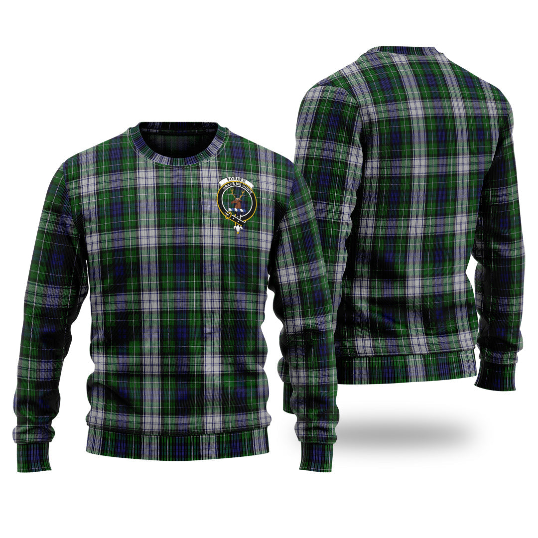 Clan Forbes Dress Tartan Christmas Ugly Sweater DC64 Forbes Dress Tartan Tartan Sweater   