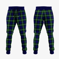 Clan Forbes Modern Tartan Crest Jogger Sweatpants XN88 Clan Forbes Tartan Today   