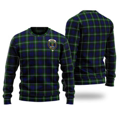 Clan Forbes Modern Tartan Christmas Ugly Sweater WB35 Forbes Modern Tartan Tartan Sweater   