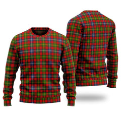 Clan Forrester Tartan Christmas Ugly Sweater PY53 Forrester Tartan Tartan Sweater   