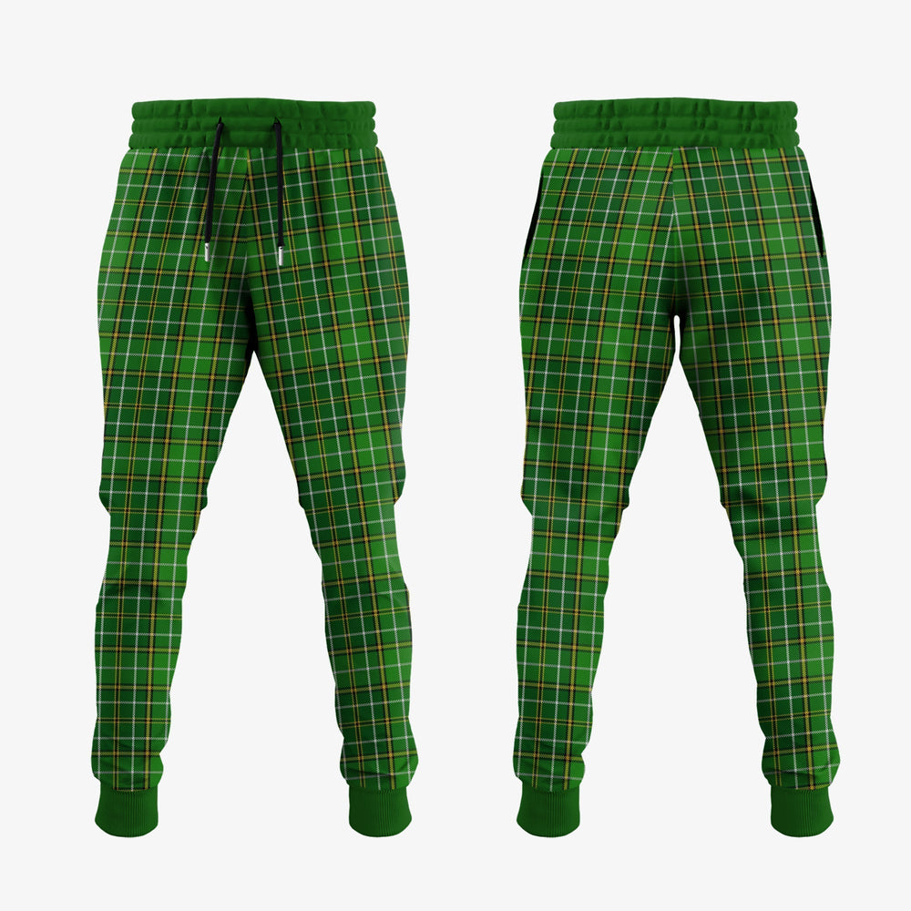 Clan Forrester Or Foster Hunting Tartan Crest Jogger Sweatpants NT58 Clan Forrester Tartan Today   