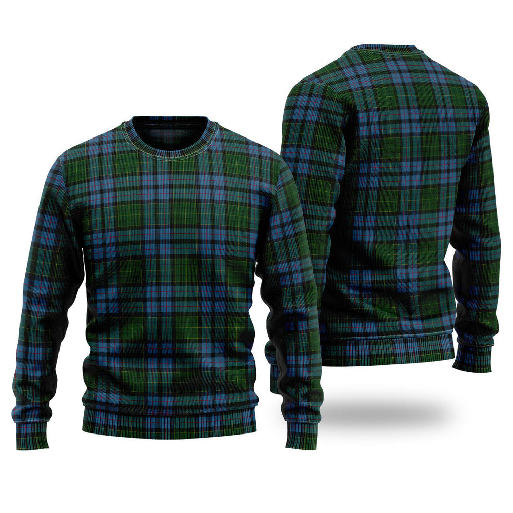 Clan Forsyth Tartan Christmas Ugly Sweater YH15 Forsyth Tartan Tartan Sweater   