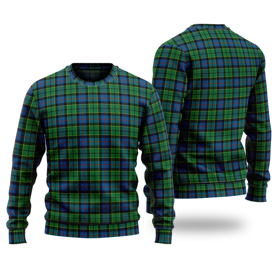 Clan Forsyth Ancient Tartan Christmas Ugly Sweater SI69 Forsyth Ancient Tartan Tartan Sweater   