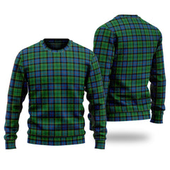 Clan Forsyth Ancient Tartan Christmas Ugly Sweater SI69 Forsyth Ancient Tartan Tartan Sweater   