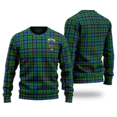 Clan Forsyth Ancient Tartan Christmas Ugly Sweater SI69 Forsyth Ancient Tartan Tartan Sweater   