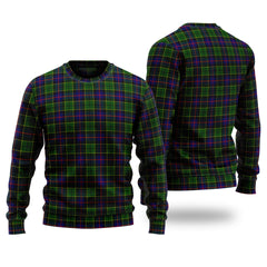 Clan Forsyth Modern Tartan Christmas Ugly Sweater GQ67 Forsyth Modern Tartan Tartan Sweater   