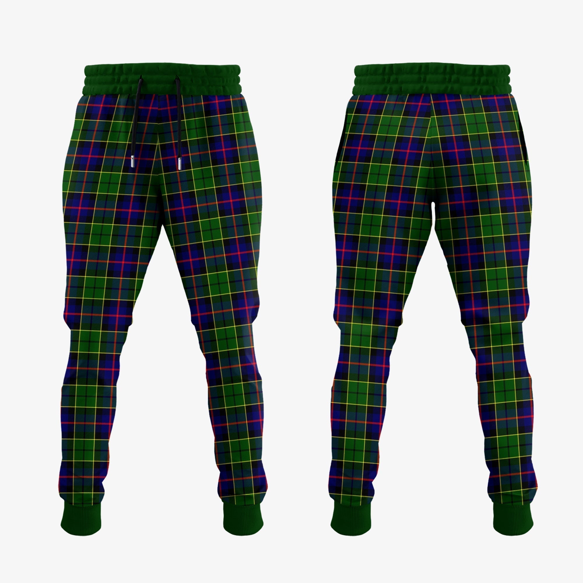 Clan Forsyth Modern Tartan Crest Jogger Sweatpants KR94 Clan Forsyth Tartan Today   