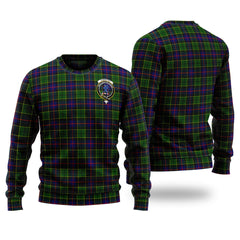 Clan Forsyth Modern Tartan Christmas Ugly Sweater GQ67 Forsyth Modern Tartan Tartan Sweater   