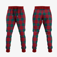 Clan Fotheringham Modern Tartan Crest Jogger Sweatpants JN84 Clan Fotheringham Tartan Today   