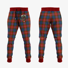 Clan Fraser Ancient Tartan Crest Jogger Sweatpants MV89 Clan Fraser Tartan Today   