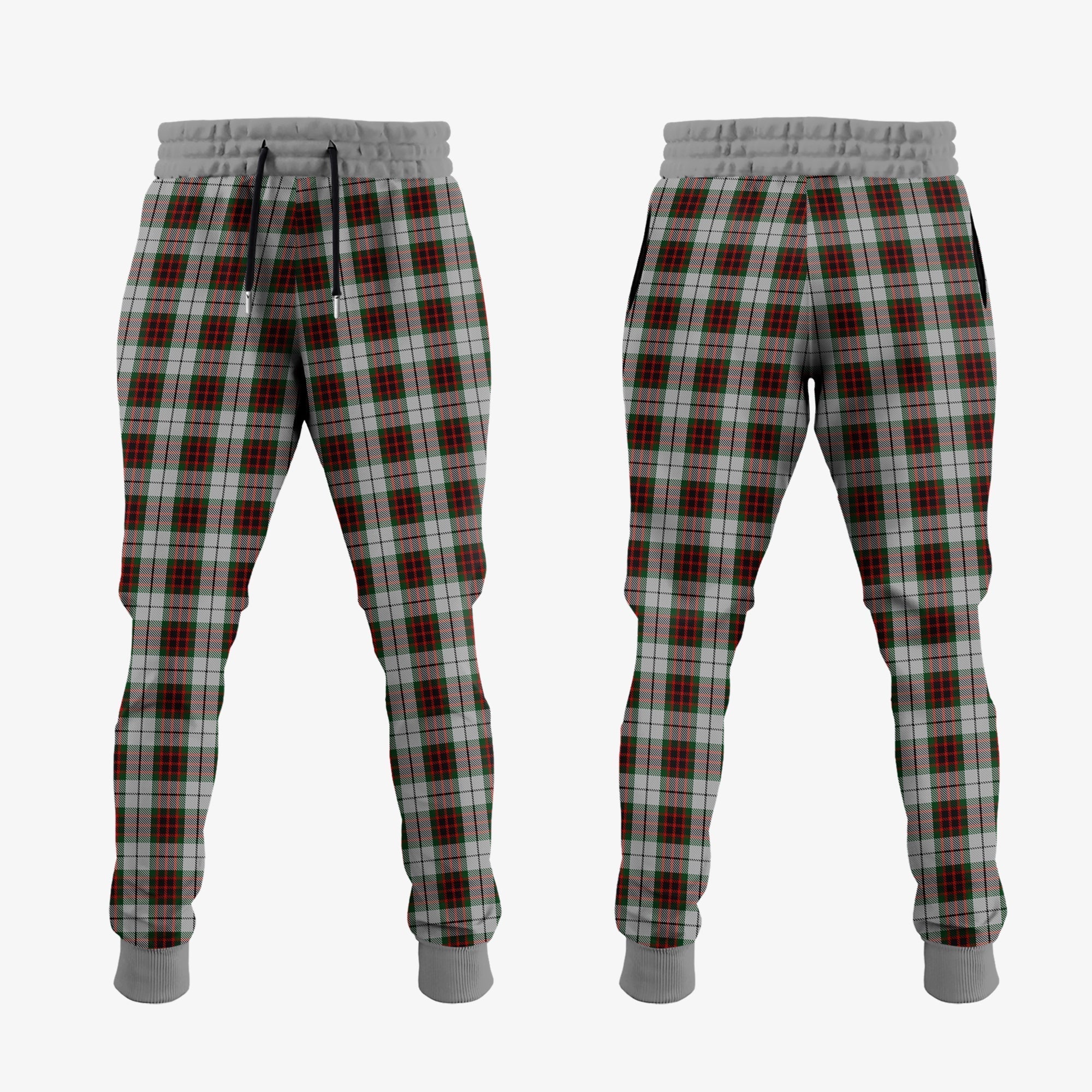 Clan Fraser Dress Tartan Crest Jogger Sweatpants VG88 Clan Fraser Tartan Today   