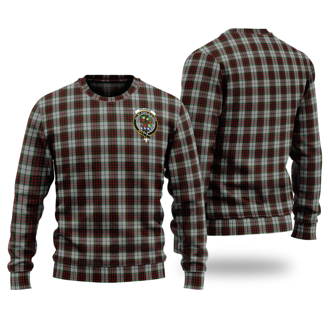 Clan Fraser Dress Tartan Christmas Ugly Sweater TV59 Fraser Dress Tartan Tartan Sweater   