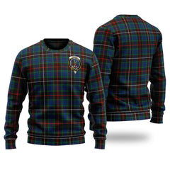 Clan Fraser Hunting Ancient Tartan Christmas Ugly Sweater BL11 Fraser Hunting Ancient Tartan Tartan Sweater   