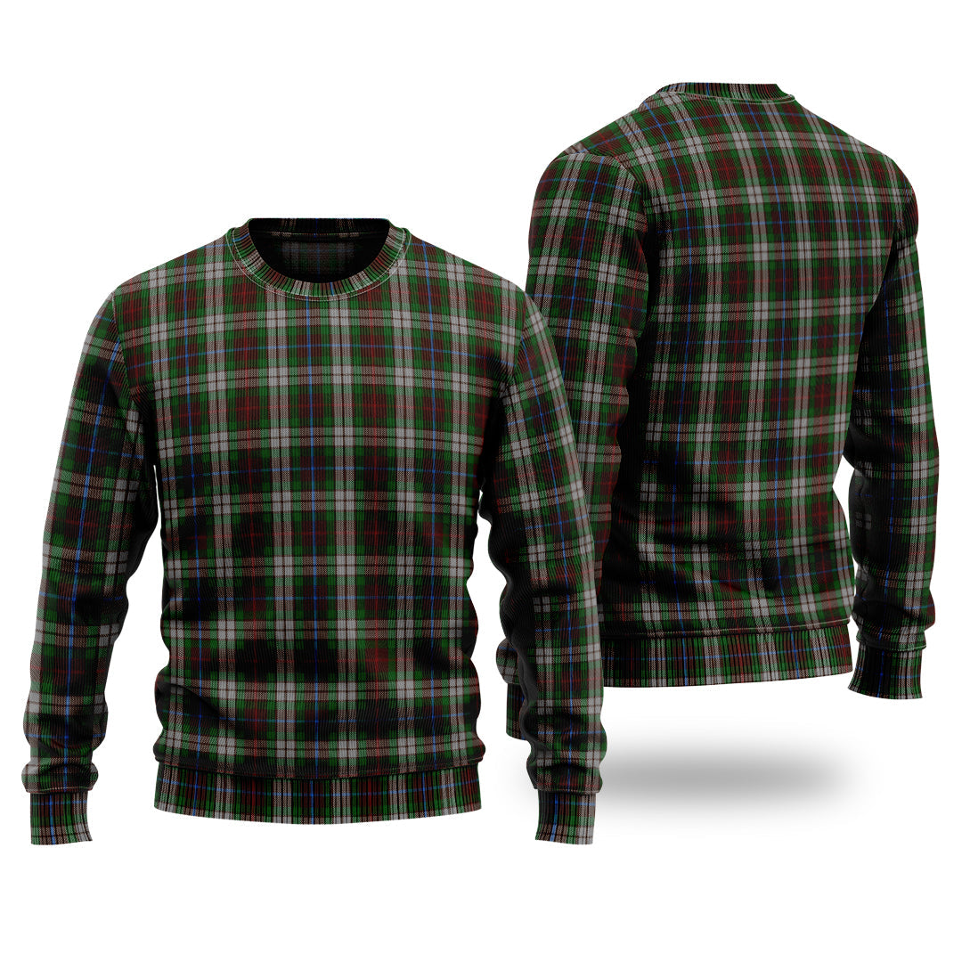 Clan Fraser Hunting Dress Tartan Christmas Ugly Sweater DD69 Fraser Hunting Dress Tartan Tartan Sweater   