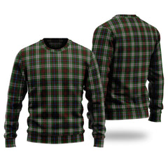 Clan Fraser Hunting Dress Tartan Christmas Ugly Sweater DD69 Fraser Hunting Dress Tartan Tartan Sweater   