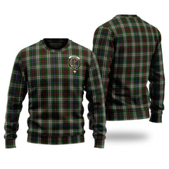 Clan Fraser Hunting Dress Tartan Christmas Ugly Sweater DD69 Fraser Hunting Dress Tartan Tartan Sweater   