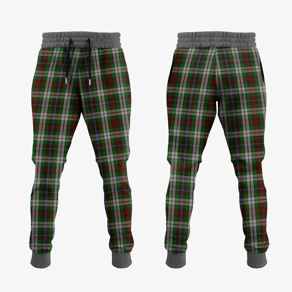 Clan Fraser Hunting Dress Tartan Crest Jogger Sweatpants BJ99 Clan Fraser Tartan Today   