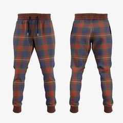 Clan Fraser Hunting Modern Tartan Crest Jogger Sweatpants WZ54 Clan Fraser Tartan Today   