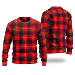 Clan Fraser Modern Tartan Christmas Ugly Sweater QK93 Fraser Modern Tartan Tartan Sweater   