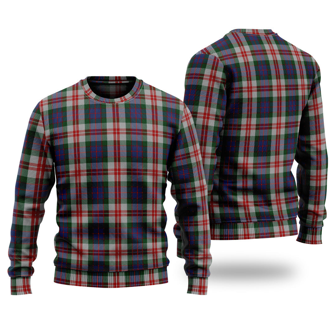 Clan Fraser Red Dress Tartan Christmas Ugly Sweater HQ34 Fraser Red Dress Tartan Tartan Sweater   
