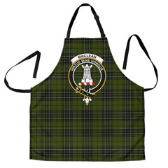 Clan MacLean Hunting Tartan Crest Apron RL75 Clan Borthwick Tartan Today   