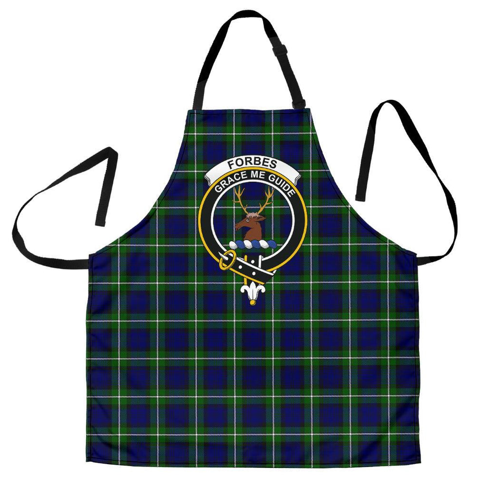 Clan Forbes Modern Tartan Crest Apron SE29 Clan Forbes Tartan Today   