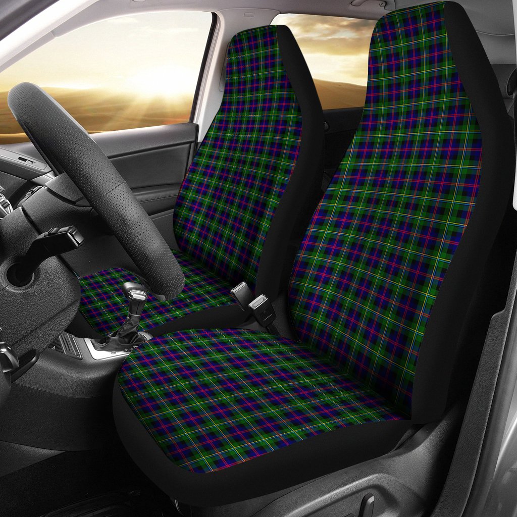 Clan Malcolm (MacCallum) Modern Tartan Car Seat Cover PT18 Clan MacCallum Tartan Today   