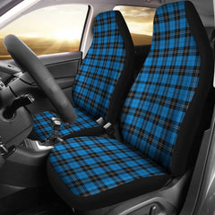 Clan Ramsay Blue Ancient Tartan Crest Car seat Cover  Special VersionUX23 Clan Ramsay Tartan Today   