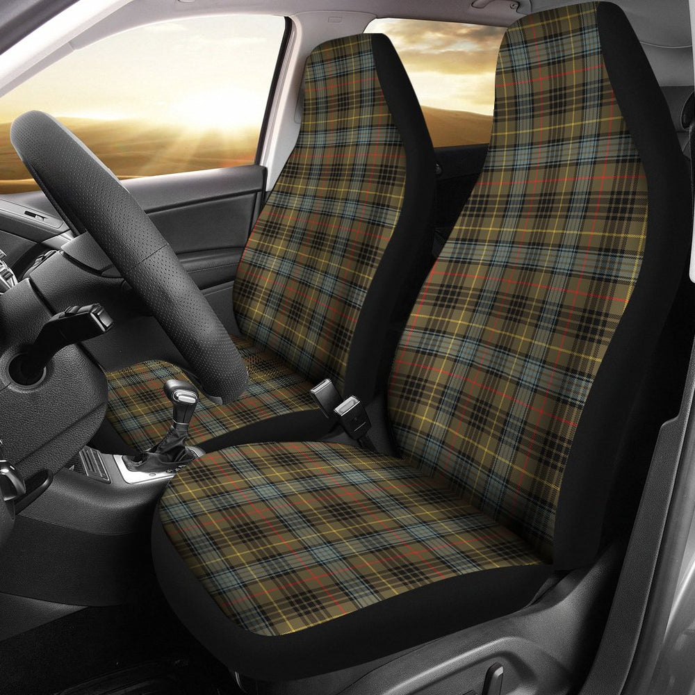 Clan Stewart Hunting Weathered Tartan Car Seat Cover RV51 Clan Stewart Tartan Today   