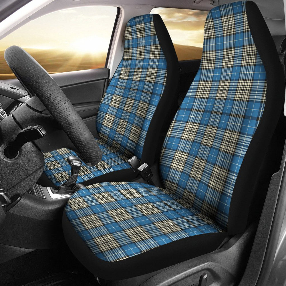 Clan Napier Ancient Tartan Car Seat Cover VD99 Clan Napier Tartan Today   