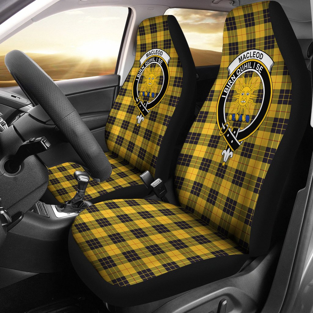 Clan Macleod of Lewis Tartan Family Crest Car seat Cover AF51 Clan Hall Tartan Today   