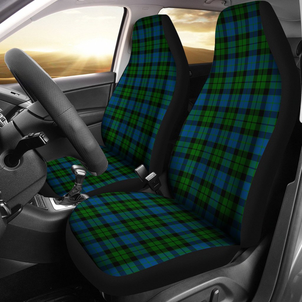 Clan MacKay Modern Tartan Car Seat Cover IW76 Clan MacKay Tartan Today   