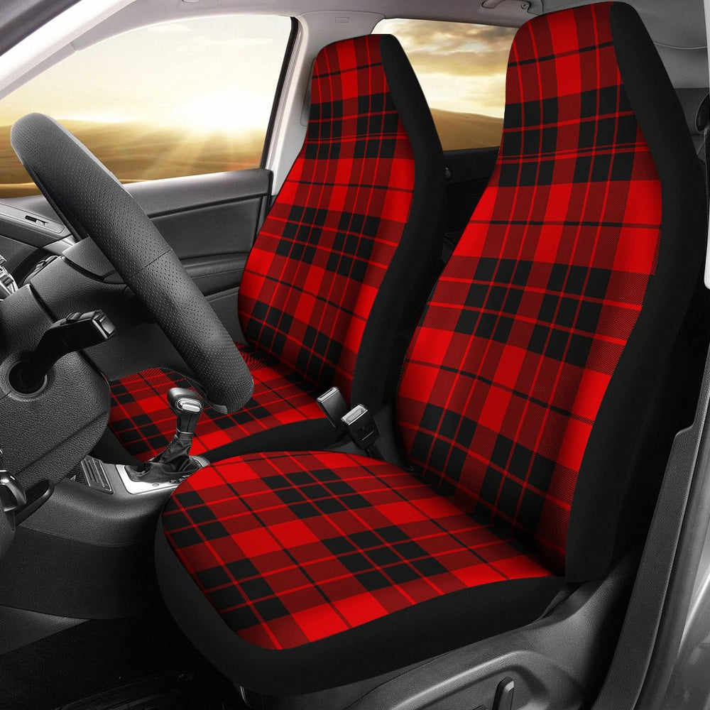Clan Macleod Of Raasay Tartan Family Car seat Cover FM23 Clan Hall Tartan Today   