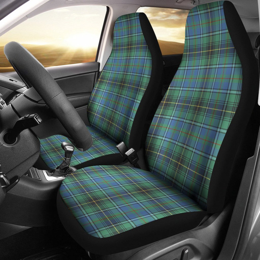 Clan MacInnes Ancient Tartan Car Seat Cover AG89 Clan MacInnes Tartan Today   