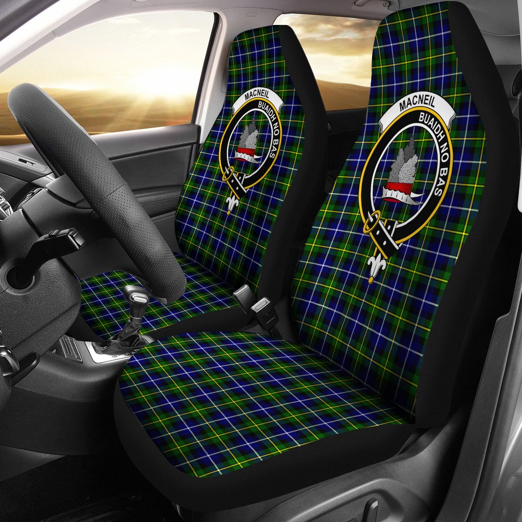 Clan Macneil Of Bara Tartan Family Crest Car seat Cover NX54 Clan MacNeil / MacNeill Tartan Today   