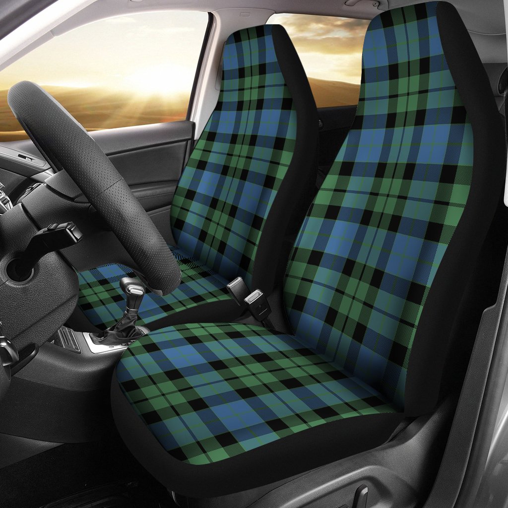 Clan MacKay Ancient Tartan Car Seat Cover TW11 Clan MacKay Tartan Today   