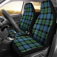 Clan MacKay Ancient Tartan Car Seat Cover TW11 Clan MacKay Tartan Today   