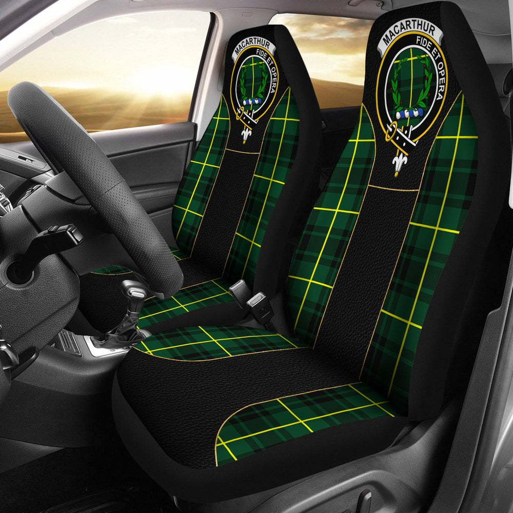 Clan MacArthur Tartan Car Seat Cover GW71 Clan MacArthur Tartan Today   