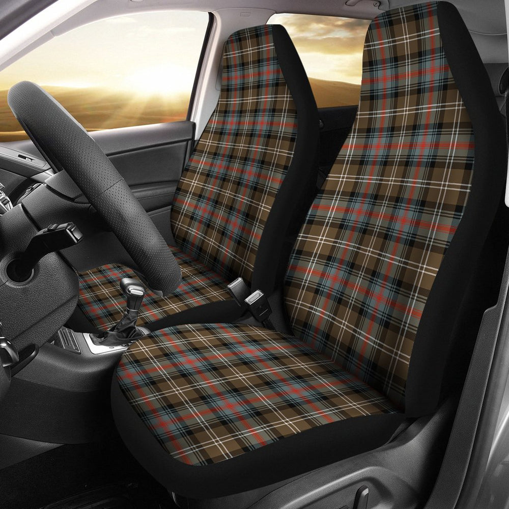 Clan Sutherland Weathered Tartan Car Seat Cover SU63 Clan Sutherland Tartan Today   
