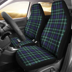 Clan Graham of Montrose Modern Tartan Car Seat Cover CM24 Clan Rose Tartan Today   
