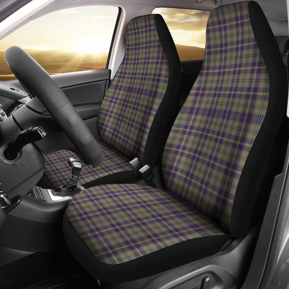 Clan Taylor Weathered Tartan Car Seat Cover IZ82 Clan Taylor Tartan Today   
