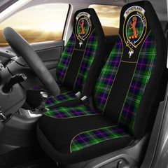 Clan Sutherland Tartan Crest Car Seat Cover  Special VersionHL51 Clan Sutherland Tartan Today   