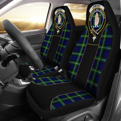 Clan Lamont Tartan Crest Car seat Cover SS33 Clan Lamont Tartan Today   