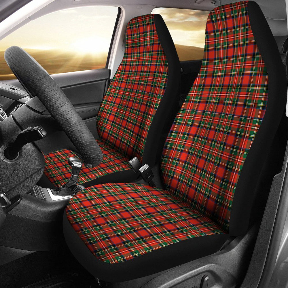 Clan Stewart Royal Modern Tartan Car Seat Cover UG34 Clan Stewart Tartan Today   