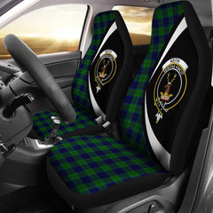 Clan Keith Modern Tartan Crest Car Seat Cover PN82 Clan Keith Tartan Today   