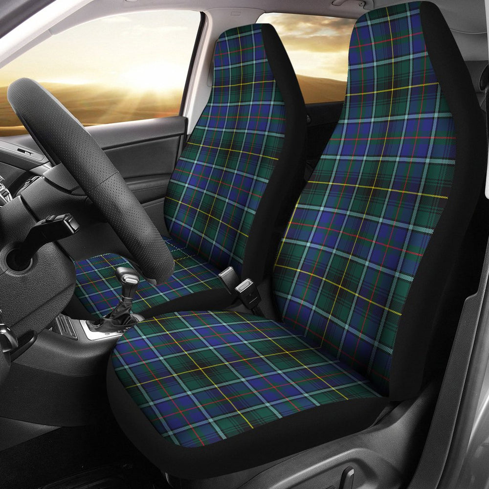 Clan MacInnes Modern Tartan Car Seat Cover SS57 Clan MacInnes Tartan Today   