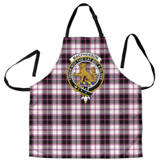 Clan MacPherson Hunting Modern Tartan Crest Apron QM88 Clan MacPherson Tartan Today   